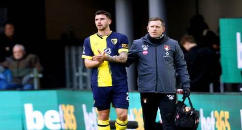 فانتازي يلا كورة.. صدمة لملاك مدافع بورنموث "الأكثر شراءً" في الجولة 27